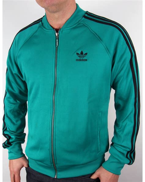 adidas originals tracksuit green